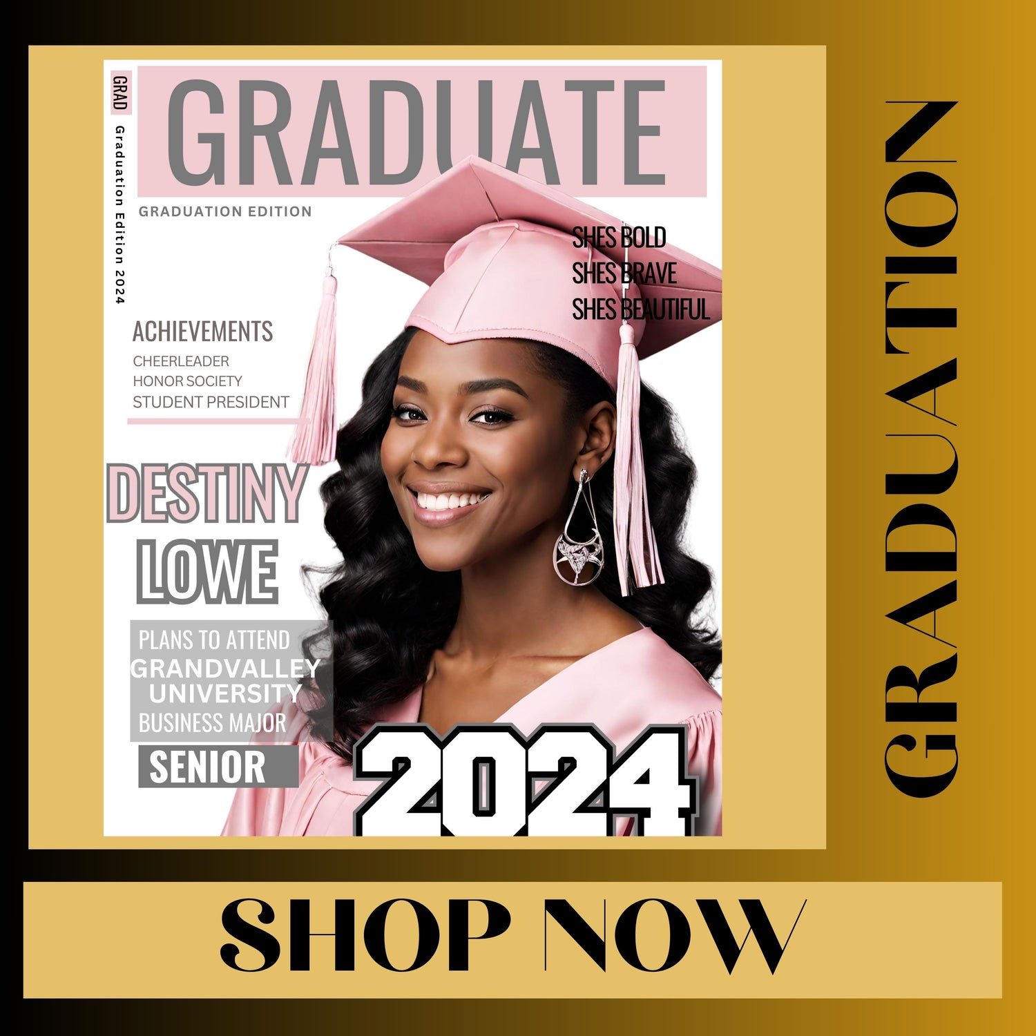 Graduation Digital Items