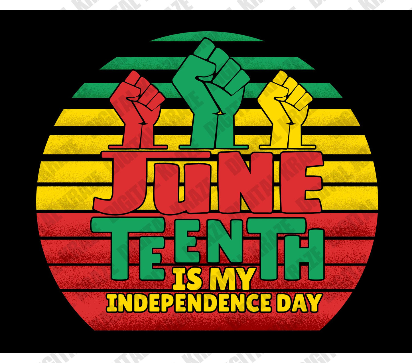 Juneteenth Tumbler Designs