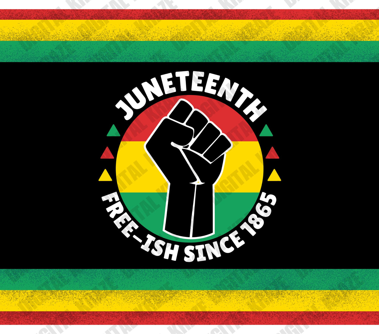 Juneteenth Tumbler Designs