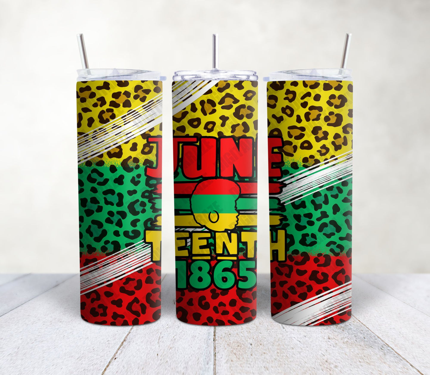 Juneteenth Tumbler Designs